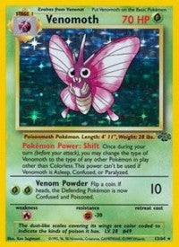 Venomoth (13) (13) [Jungle]