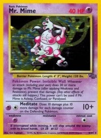 Mr. Mime (6) (6) [Jungle]