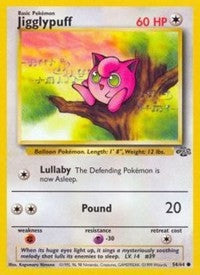 Jigglypuff (54) [Jungle]