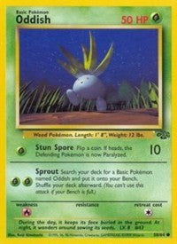 Oddish (58) [Jungle]