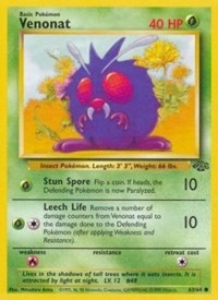 Venonat (63) [Jungle]