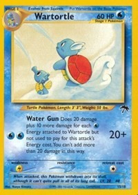 Wartortle (15) [Southern Islands]