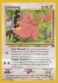 Lickitung (16) [Southern Islands]