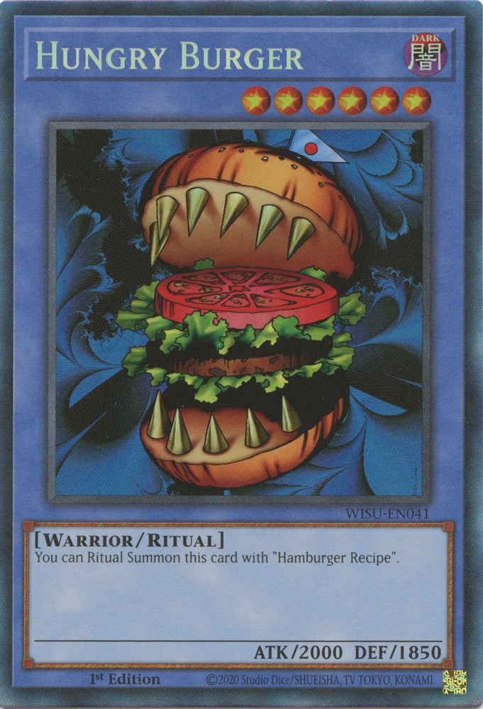 Hungry Burger [WISU-EN041] Collector's Rare