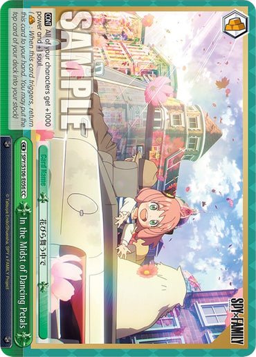 In the Midst of Dancing Petals (SPY/S106-E056 CC) [SPY x FAMILY]