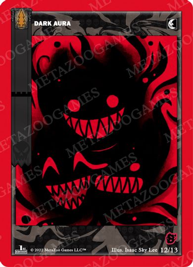 Dark Aura [Cryptid Nation: Wilderness First Edition Release Event Deck]