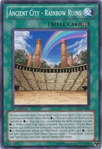 Ancient City - Rainbow Ruins [LCGX-EN168] Common