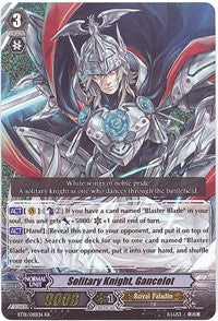 Solitary Knight, Gancelot (BT01/010EN) [Descent of the King of Knights]