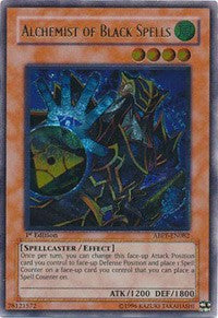 Alchemist of Black Spells (UTR) [ABPF-EN082] Ultimate Rare