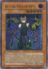 Allure Queen LV5 (UTR) [CDIP-EN007] Ultimate Rare