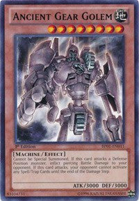 Ancient Gear Golem [BP01-EN011] Rare