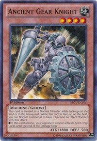 Ancient Gear Knight [BP01-EN146] Common