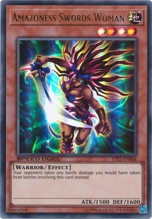 Amazoness Swords Woman [STP2-EN004] Ultra Rare