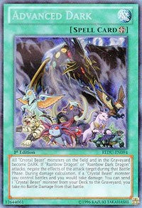 Advanced Dark [REDU-EN094] Secret Rare