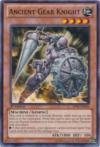 Ancient Gear Knight [BP02-EN056] Common