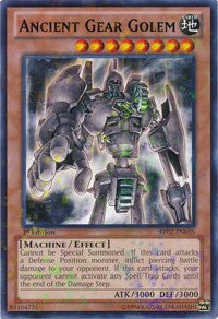 Ancient Gear Golem [BP02-EN035] Mosaic Rare