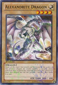 Alexandrite Dragon [BP02-EN004] Mosaic Rare