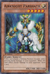 Airknight Parshath [BP01-EN124] Starfoil Rare