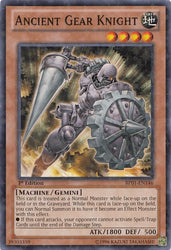 Ancient Gear Knight [BP01-EN146] Starfoil Rare