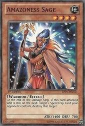 Amazoness Sage [BP01-EN212] Starfoil Rare