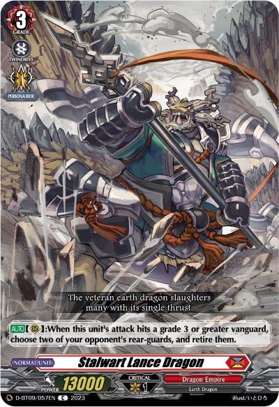 Stalwart Lance Dragon (D-BT09/057EN) [Dragontree Invasion]