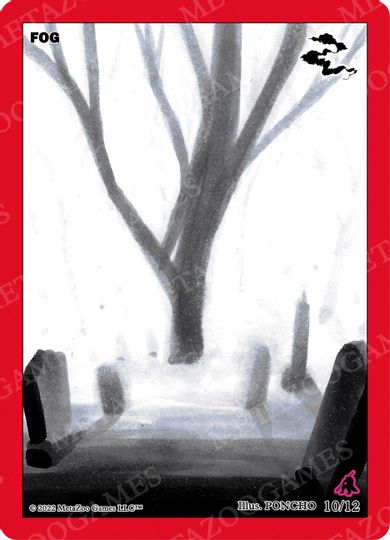 Fog [Cryptid Nation: Wilderness First Edition Release Event Deck]