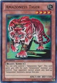 Amazoness Tiger [LCJW-EN089] Ultra Rare