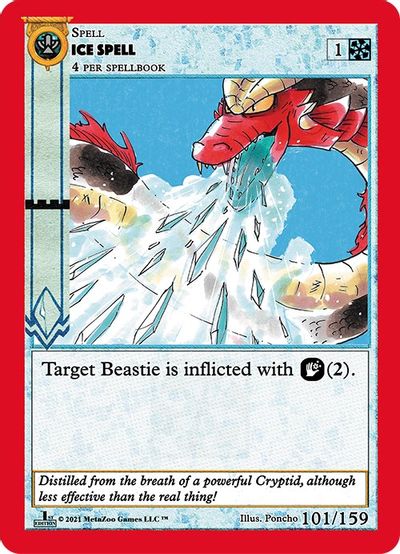 Ice Spell [Cryptid Nation: First Edition]