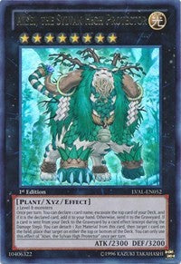 Alsei, the Sylvan High Protector [LVAL-EN052] Ultra Rare