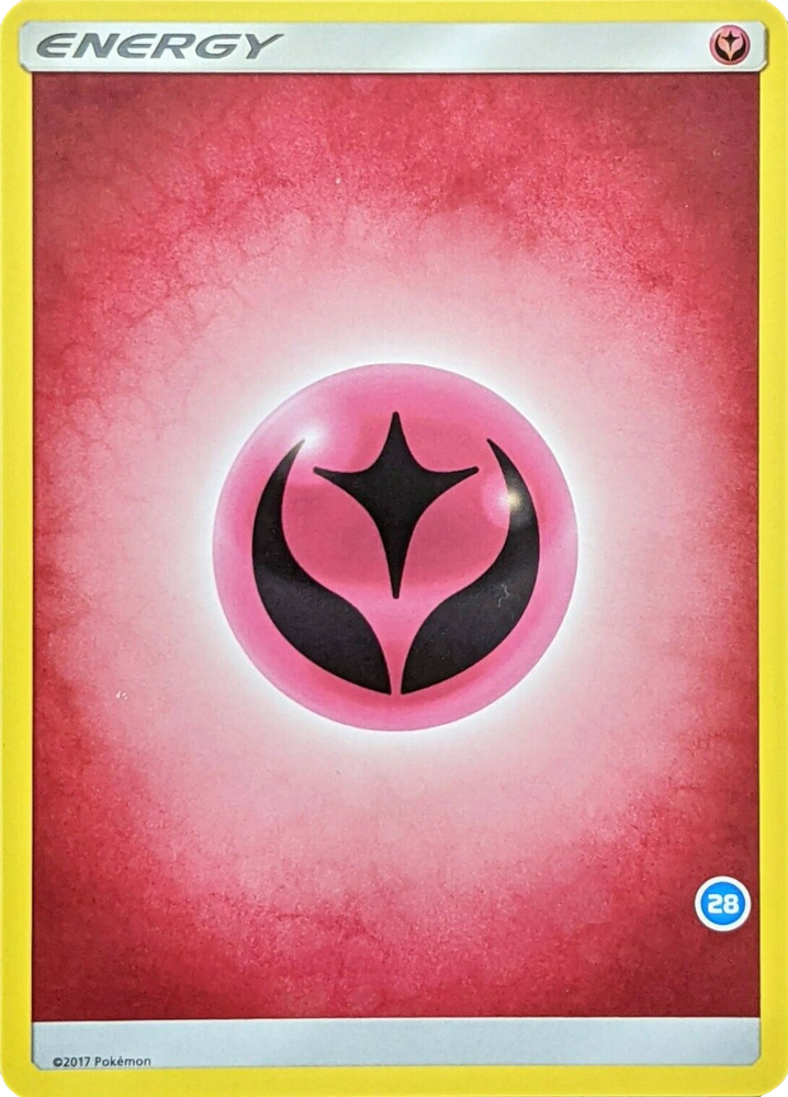 Fairy Energy (Deck Exclusive #28) [Sun & Moon: Trainer Kit - Alolan Ninetales]