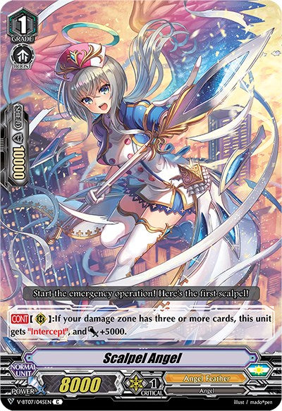 Scalpel Angel (V-BT07/045EN) [Infinideity Cradle]