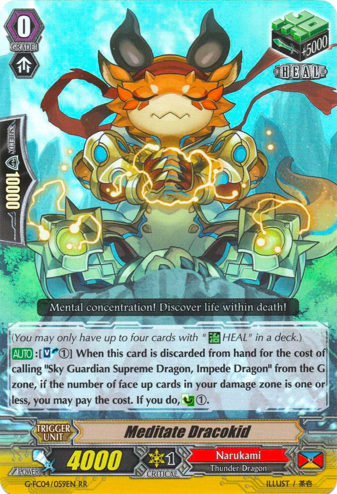 Meditate Dracokid (G-FC04/059EN) [Fighters Collection 2017]