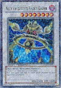 Ally of Justice Light Gazer [DT01-EN090] Ultra Rare