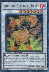 Ancient Flamvell Deity [DT04-EN088] Ultra Rare