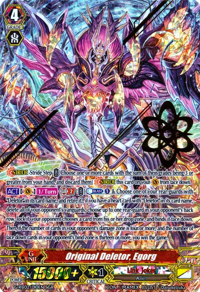 Original Deletor, Egorg (G-RC02/010EN) [Revival Collection]