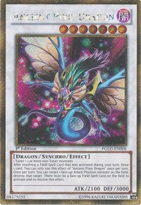 Ancient Pixie Dragon [PGLD-EN006] Gold Secret Rare