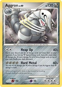 Aggron (1) [Mysterious Treasures]