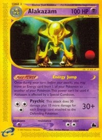 Alakazam (2) [Skyridge]