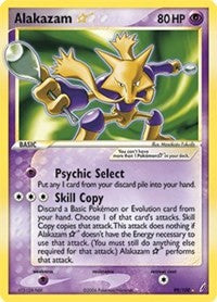 Alakazam Star (99) [Crystal Guardians]