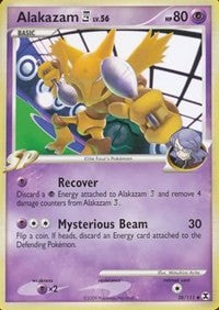 Alakazam E4 (38) [Rising Rivals]