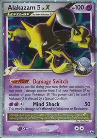 Alakazam E4 Lv.X (103) [Rising Rivals]