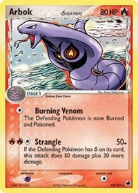 Arbok (Delta Species) (13) [Dragon Frontiers]