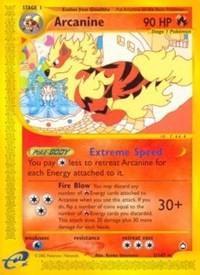 Arcanine (2) [Aquapolis]