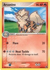 Arcanine (18) [FireRed & LeafGreen]