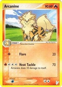 Arcanine (1) [EX Trainer Kit 2: Plusle & Minun]