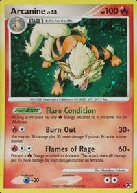 Arcanine (1) [Rising Rivals]