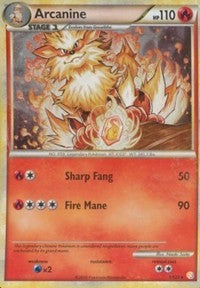 Arcanine (1) [HeartGold SoulSilver]