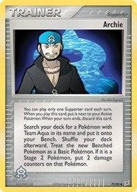 Archie (71) [Team Magma vs Team Aqua]