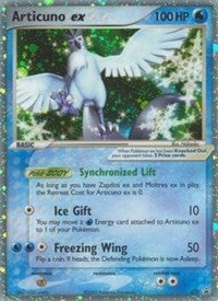 Articuno ex (32) [Nintendo Promos]