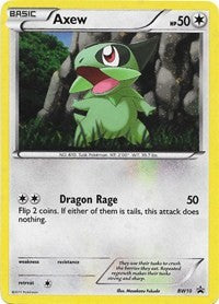 Axew (BW10) (BW10) [Black and White Promos]